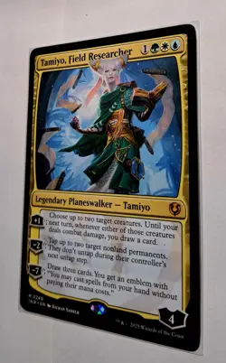 Tamiyo, Field Researcher 249 INR MTG Magic the Gathering - Image 4