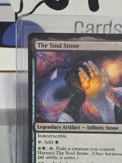 MTG Spider-Man, The Soul Stone NM Magic The Gathering Mythic Rare Artifact - Image 3