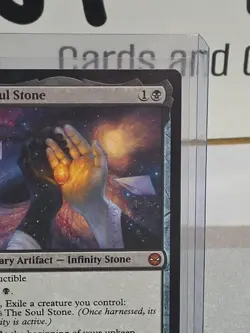 MTG Spider-Man, The Soul Stone NM Magic The Gathering Mythic Rare Artifact - Image 4
