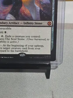 MTG Spider-Man, The Soul Stone NM Magic The Gathering Mythic Rare Artifact - Image 5