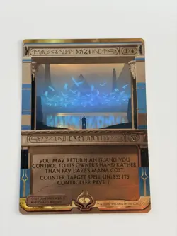 Daze - Foil - English - MTG Amonkhet invocations - Image 1