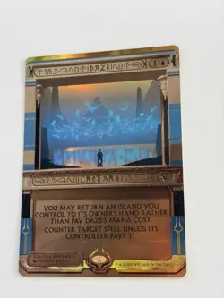 Daze - Foil - English - MTG Amonkhet invocations - Image 2