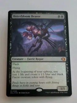 Bitterbloom Bearer Lorwyn Eclipsed Foil - Image 1