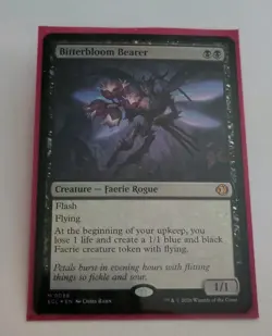 Bitterbloom Bearer Lorwyn Eclipsed Foil - Image 2