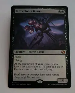 Bitterbloom Bearer Lorwyn Eclipsed Foil - Image 3