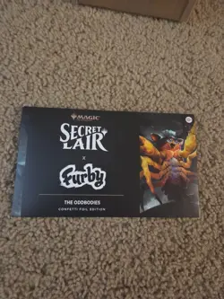 Secret Lair x Furby: The Oddbodies [Confetti Foil] - MTG SEALED - Image 1
