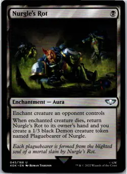 Nurgle's Rot U Normal Universes Beyond: Warhammer 40,000 45 NM - Image 1