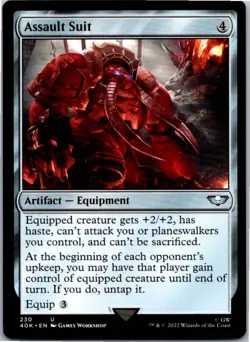 Assault Suit U Normal Universes Beyond: Warhammer 40,000 230 NM - Image 1