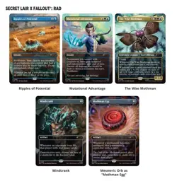 PRESALE MTG Secret Lair Drop Fallout NONFOIL Rad - Image 1