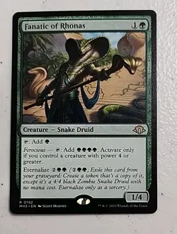Fanatic of Rhonas Modern Horizons 3 Regular MTG - Image 1