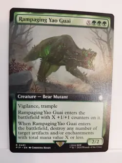 Rampaging Yao Guai (Extended Art) Universes Beyond: Fallout Regular - Image 1