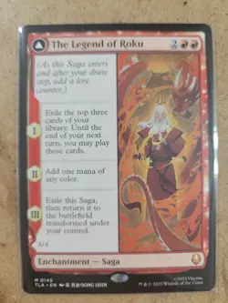 The Legend of Roku Avatar: The Last Airbender Regular - Image 1