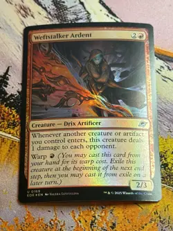 FOIL - Weftstalker Ardent - Edge of Eternities (EOE) - Image 1