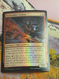 FOIL - Weftstalker Ardent - Edge of Eternities (EOE) - Image 2