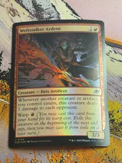 FOIL - Weftstalker Ardent - Edge of Eternities (EOE) - Image 3