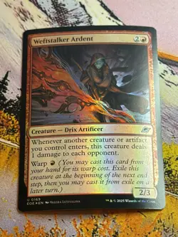 FOIL - Weftstalker Ardent - Edge of Eternities (EOE) - Image 4