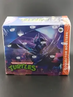 Magic: The Gathering Teenage Mutant Ninja Turtles -Collector Booster Box - Image 1