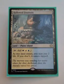 Hallowed Fountain Lorwyn Eclipsed Regular - Image 1