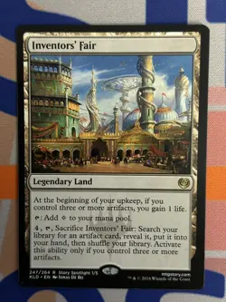 MTG Magic Inventors Fair Kaladesh X1 Commander NM 12 total for sale - Image 1