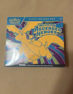 New/Sealed Pokemon TCG Ascended Heroes Elite Trainer Box |AH ETB| W/Free Gift! - Image 1