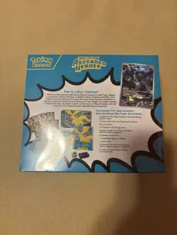 New/Sealed Pokemon TCG Ascended Heroes Elite Trainer Box |AH ETB| W/Free Gift! - Image 4