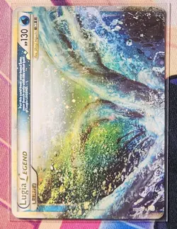 Pokemon 2010 Heartgold & Soul Silver - LUGIA LEGEND (Top) 113/123 - Image 1