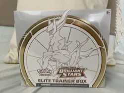 Pokemon Brilliant Stars Elite Trainer Box ETB New and Sealed 820650850127 - Image 1