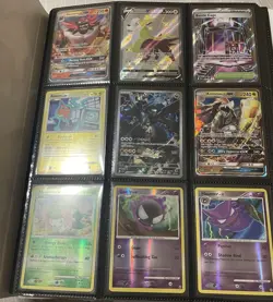 Pokemon TCG Mixed Card Lot 2 Binders - Mew, Mewtwo, Black Star Promos, Mid Era - Image 2