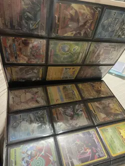 Pokemon TCG Mixed Card Lot 2 Binders - Mew, Mewtwo, Black Star Promos, Mid Era - Image 4
