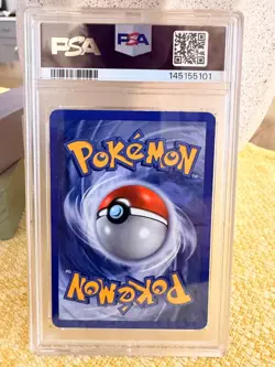 2006 Pokemon CHARIZARD 4/100 - Crystal Guardians - PSA 4 Very Good / Excellent! - Image 3