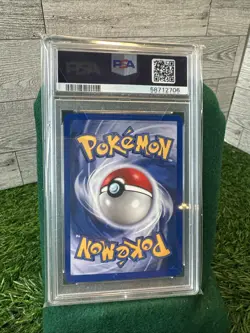 PSA 9 Mint Voltorb #69 1st Edition Pokemon 2000 Team Rocket Set - Image 2