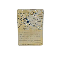Charizard 23K Gold Plated Card 1999 Burger King Pokemon - Image 3