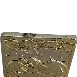 Charizard 23K Gold Plated Card 1999 Burger King Pokemon - Image 4