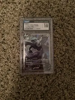 Pokemon TCG Lugia V Alternate Art JP 110/098 Paradigm Trigger CGC 10 - Image 3