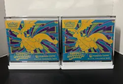 2 Pokemon Ascended Heroes Pokemon Center PC Exclusive ETB IN HAND + Etb Case - Image 1