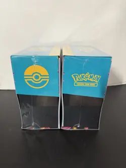 2 Pokemon Ascended Heroes Pokemon Center PC Exclusive ETB IN HAND + Etb Case - Image 5