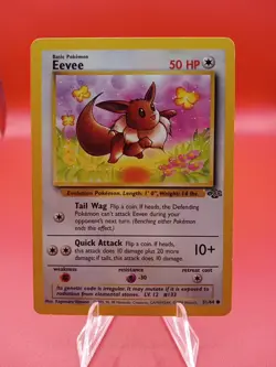 1999 Pokemon Jungle Eevee #51 - Image 1