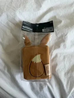 Eevee Plush Deck Box Japanese Pokemon Center Exclusive Sealed Brown Brand New - Image 2