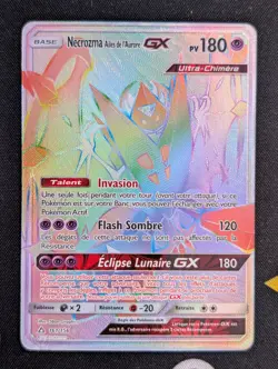 Necrozma Ailes De L'Aurore GX - SL05:Ultra Prisme-161/156-Carte Pokemon Neuve FR - Image 1