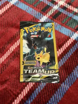Pokemon Team Up Booster Pack (3 Card Mini Pack) - Image 1