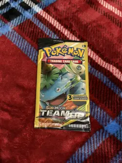 Pokemon Team Up Booster Pack (3 Card Mini Pack) - Image 1
