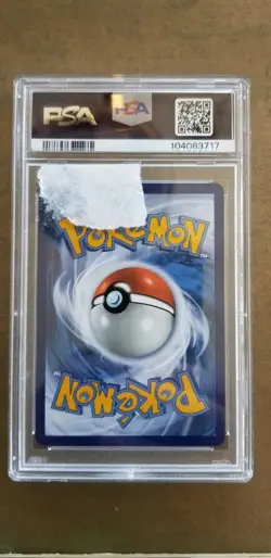 2023 Poke'mon Charizard Ex 215 Obsidian Flames Ultra Rare PSA 10* - Image 2