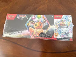 Pokemon Prismatic Evolutions Surprise Box And Booster Bundle(Sam's Club SEALED) - Image 1