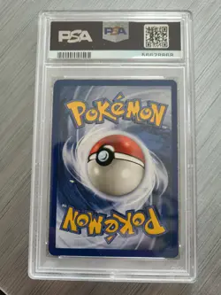 Pokemon 1999 Jungle Venomoth 13/64 PSA 4 POP 4 - Image 2