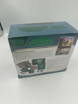 Pokemon Scarlet & Violet Twilight Masquerade Elite Trainer Box ETB New/Sealed - Image 4