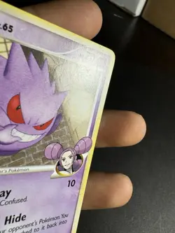 Pokemon Gengar GL 40/111 Rising Rivals Uncommon Card No Bends! - Image 3
