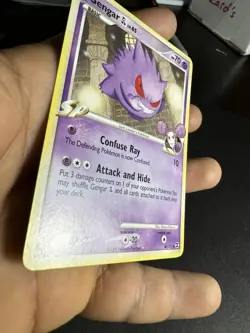Pokemon Gengar GL 40/111 Rising Rivals Uncommon Card No Bends! - Image 5
