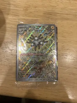 Magneton SVP 159 Sealed Pokemon Center Stamped Promo SVP159 - Image 1