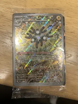 Magneton SVP 159 Sealed Pokemon Center Stamped Promo SVP159 - Image 2