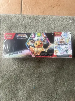 Sam’s Club Pokemon Prismatic Evolutions Surprise Box & Booster Bundle - Image 1